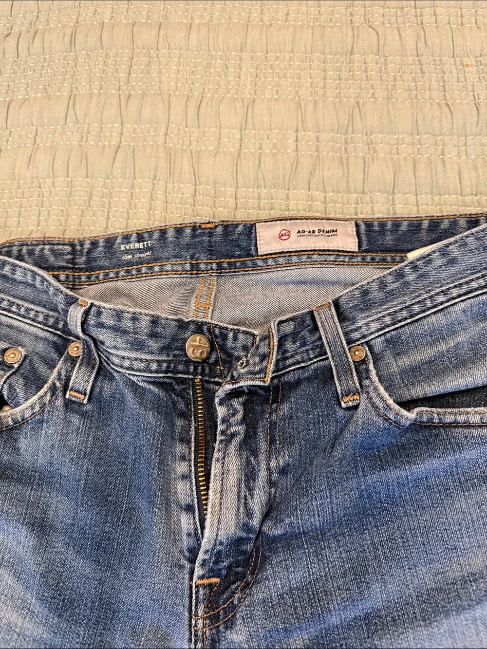 AG ADRIANO GOLDSCHMIED — Men’s Slim Straight Everett Jean